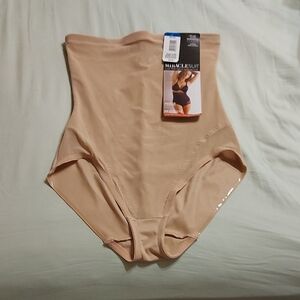 Miraclesuit High-Waist Shapewear in Nude